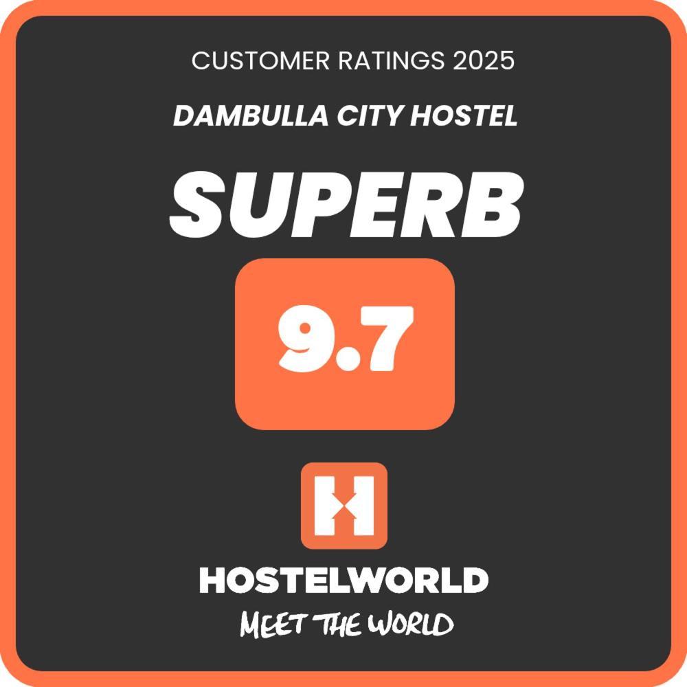 Dambulla City Hostel Luaran gambar